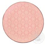 Тарілка Astera Engrave обідня рожева 27см - image-1
